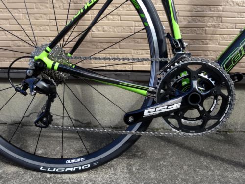 １日限り値引き　キャノンデール　シナプスカーボン5 2015モデル Cannondale Synapse carbon 5 2015 ロードバイク 買取入荷